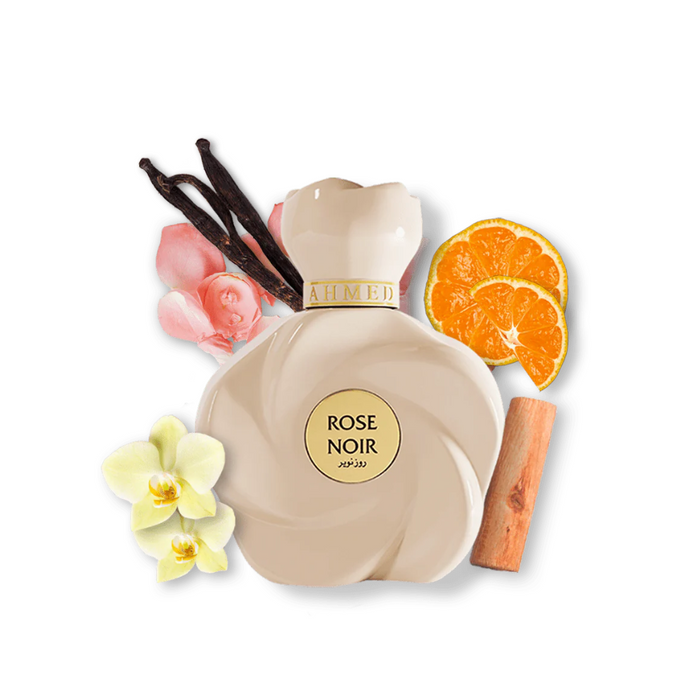 Rose Noir 75ml edp - Ahmed Fragrances