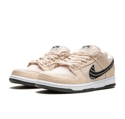 Nike SB Dunk Low Albino & Preto