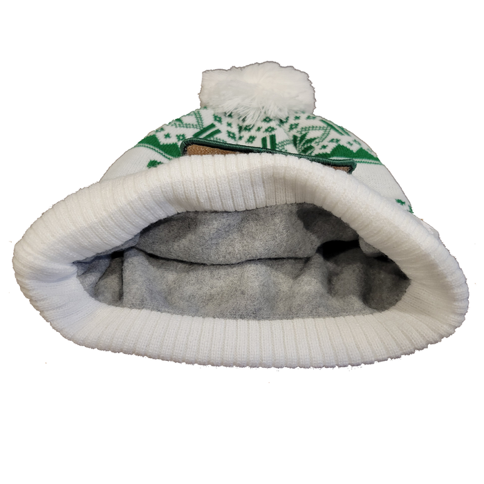 Stroll Green Winter Hat