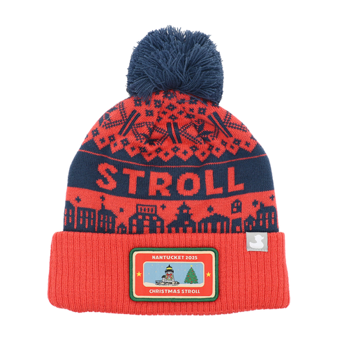 Stroll Nantucket Red Winter Hat
