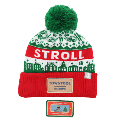 Stroll Red Winter Hat