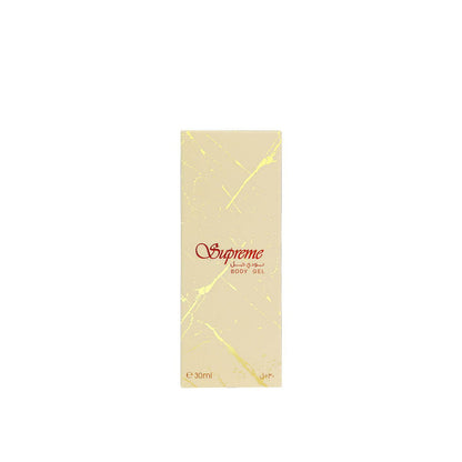 Supreme Body Gel - Ahmed Fragrances