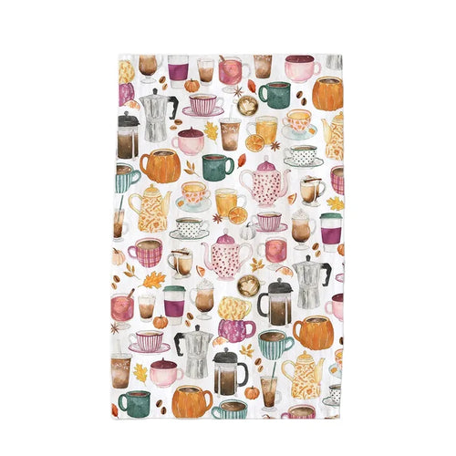 Tea Towel - Pumpkin Spice
