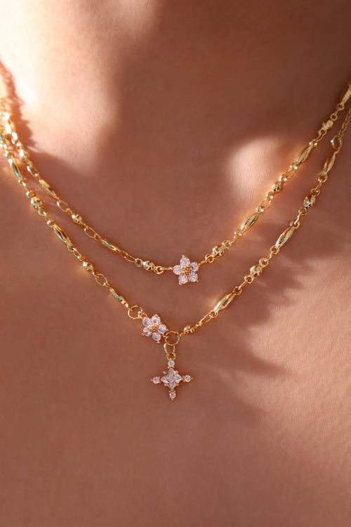 Starlight Bloom Necklace Bundle