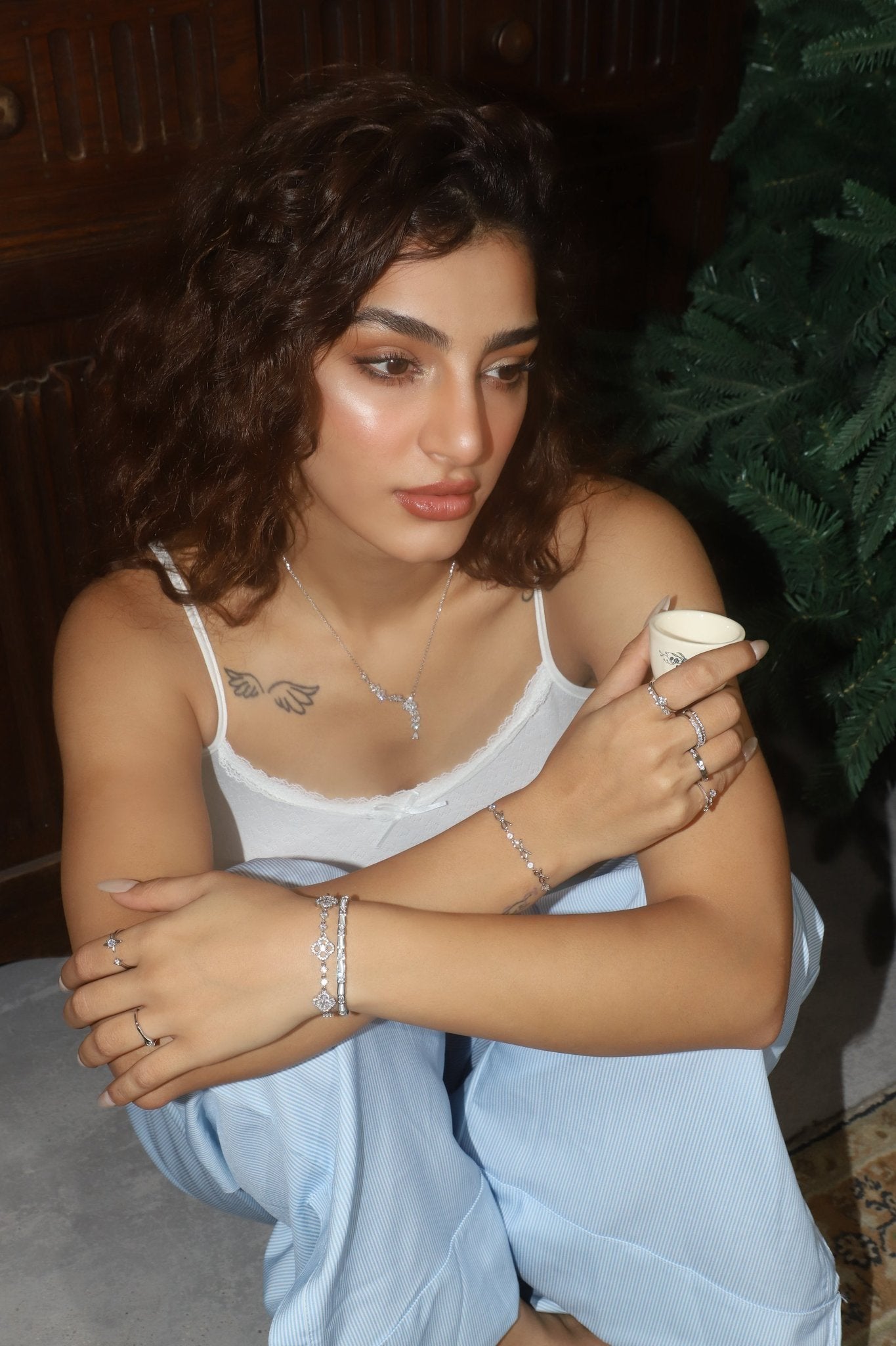 2 in 1 Lucky Leaf Bracelet Bundle