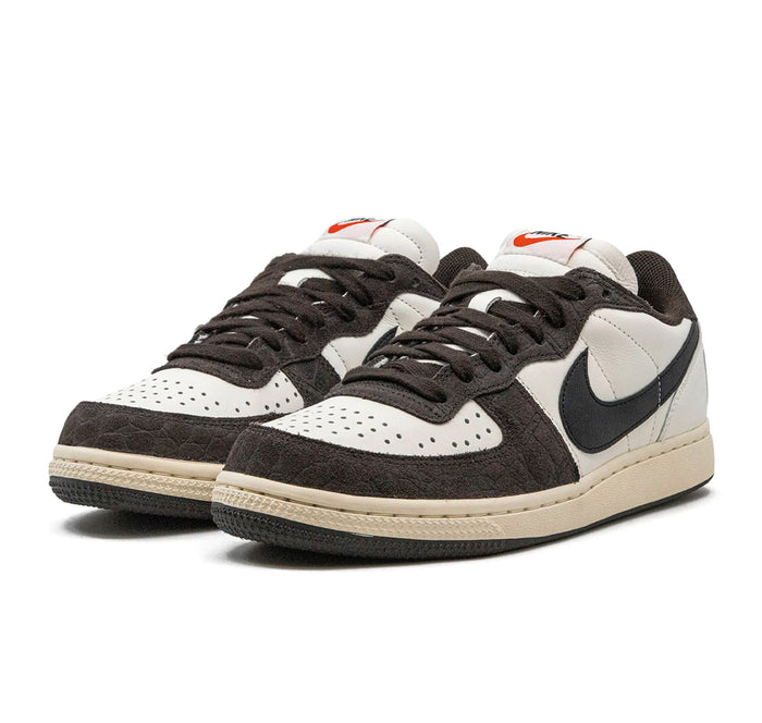 Nike Terminator Low "Croc Velvet Brown"