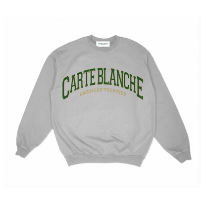 The American Frontier Crewneck // Gray