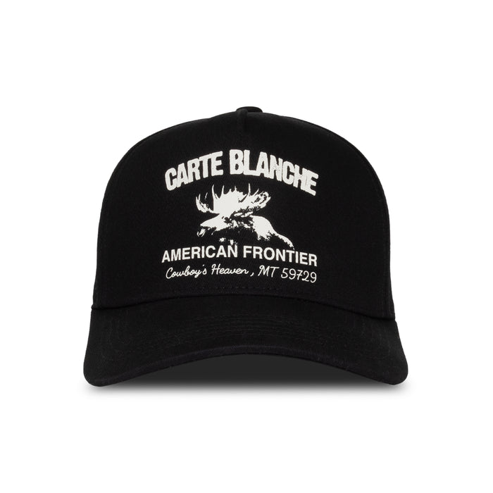 The American Frontier Snapback // Black