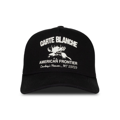 The American Frontier Snapback // Black