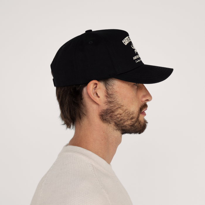 The American Frontier Snapback // Black