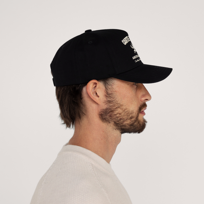 The American Frontier Snapback // Black