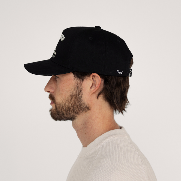 The American Frontier Snapback // Black