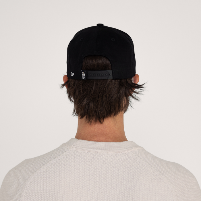 The American Frontier Snapback // Black