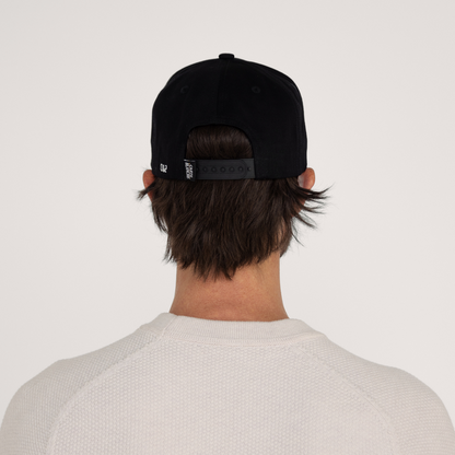 The American Frontier Snapback // Black