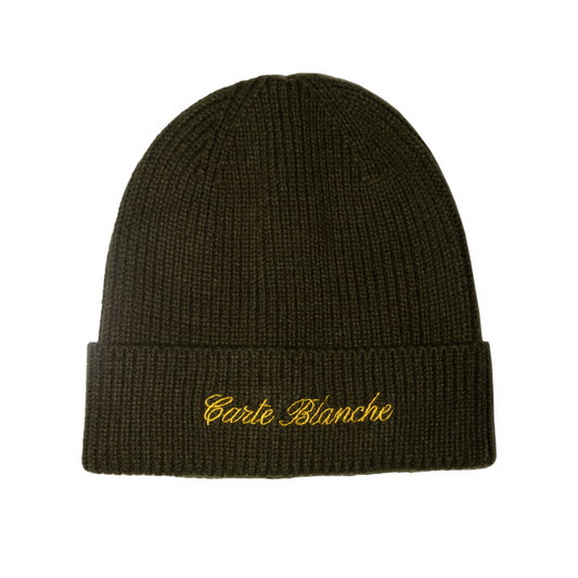 The Classic Beanie // Ivy