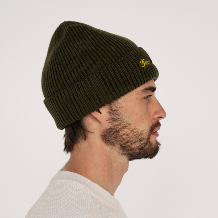 The Classic Beanie // Ivy