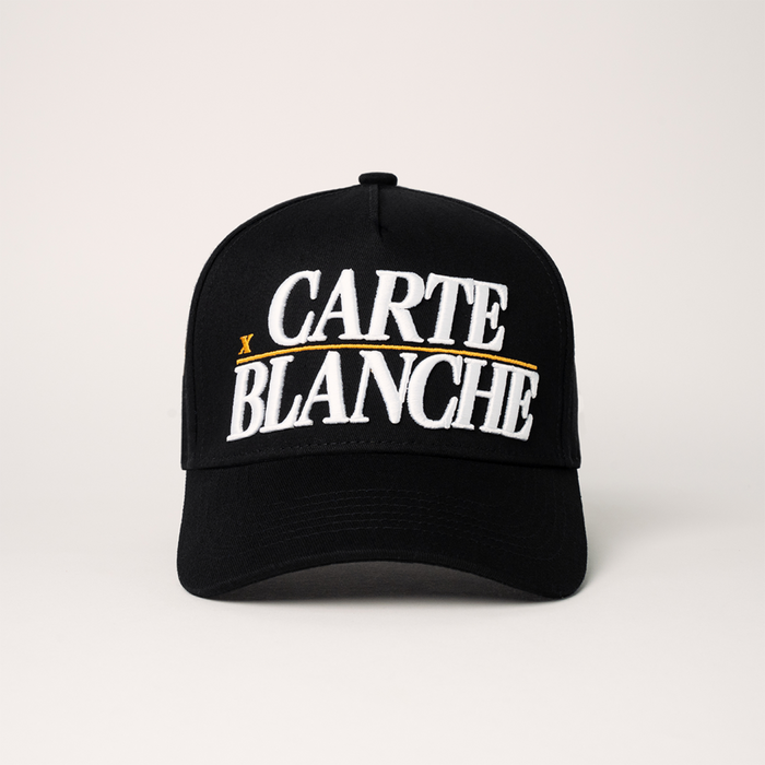 The Classic Snapback //  Black