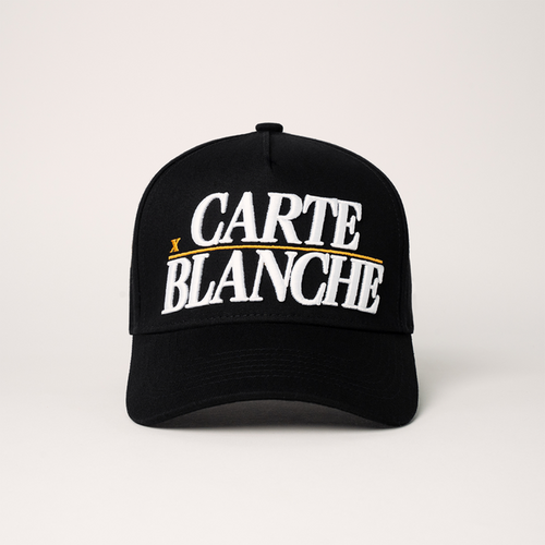 The Classic Snapback //  Black