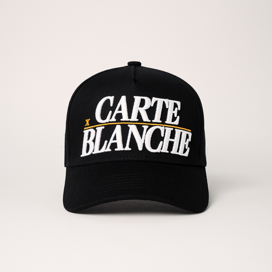 The Classic Snapback //  Black