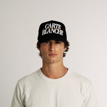 The Classic Snapback //  Black