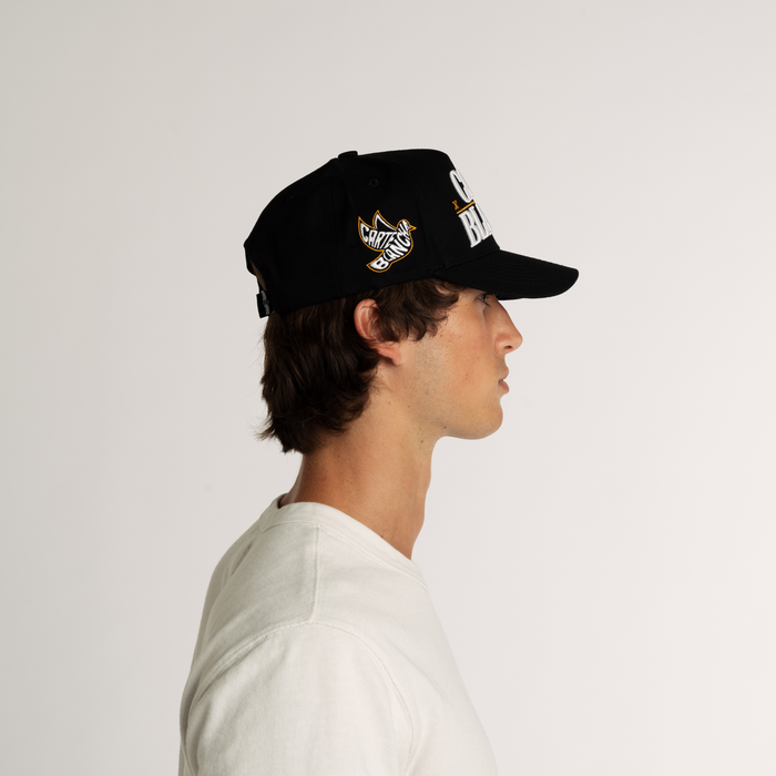 The Classic Snapback //  Black