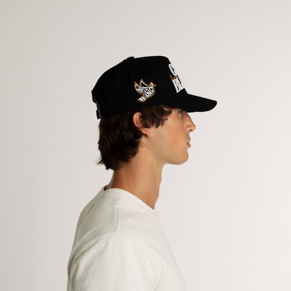 The Classic Snapback //  Black
