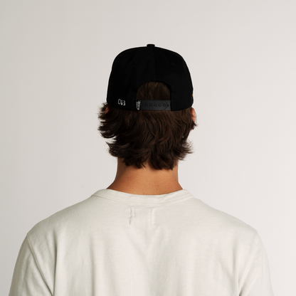 The Classic Snapback //  Black