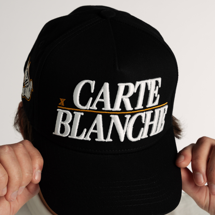 The Classic Snapback //  Black