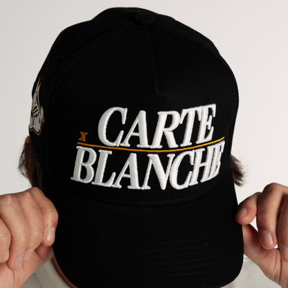 The Classic Snapback //  Black
