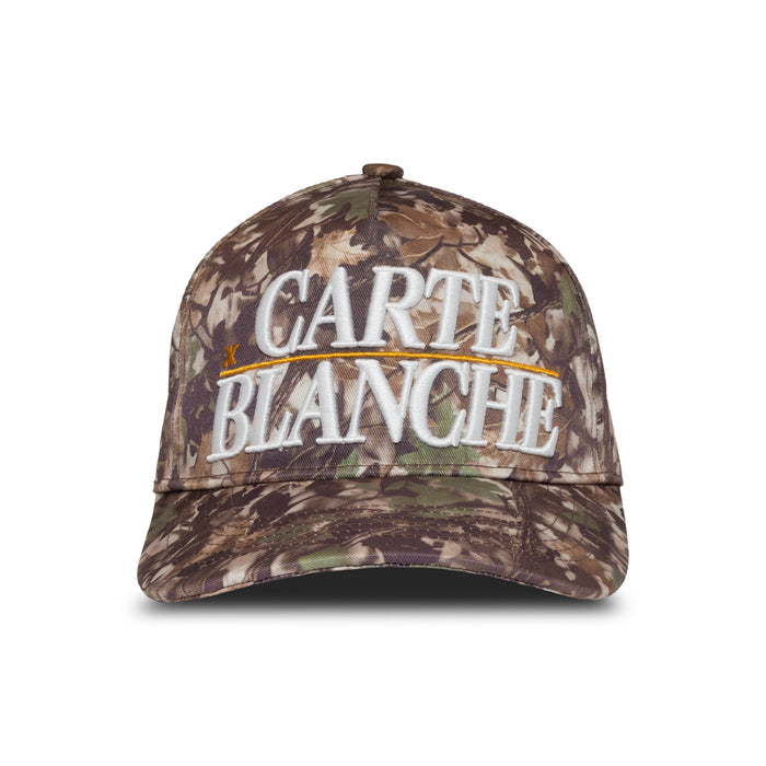 The Classic Snapback // Camo