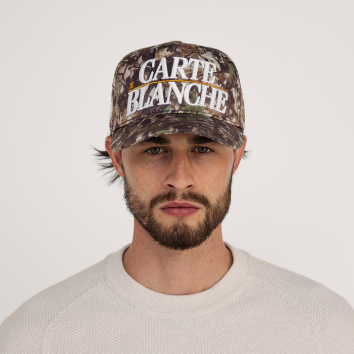 The Classic Snapback // Camo
