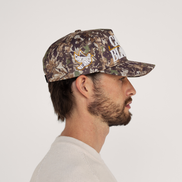 The Classic Snapback // Camo