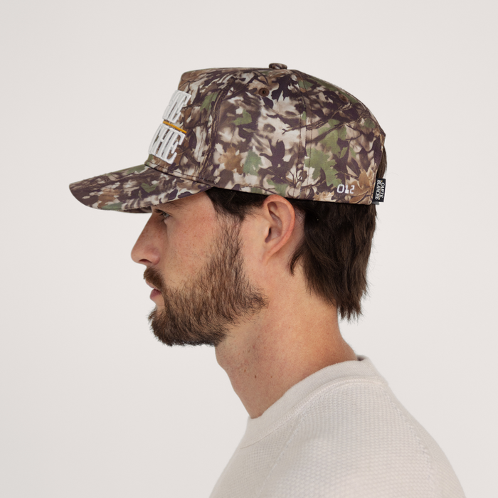 The Classic Snapback // Camo