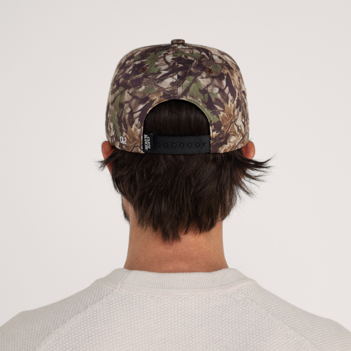 The Classic Snapback // Camo