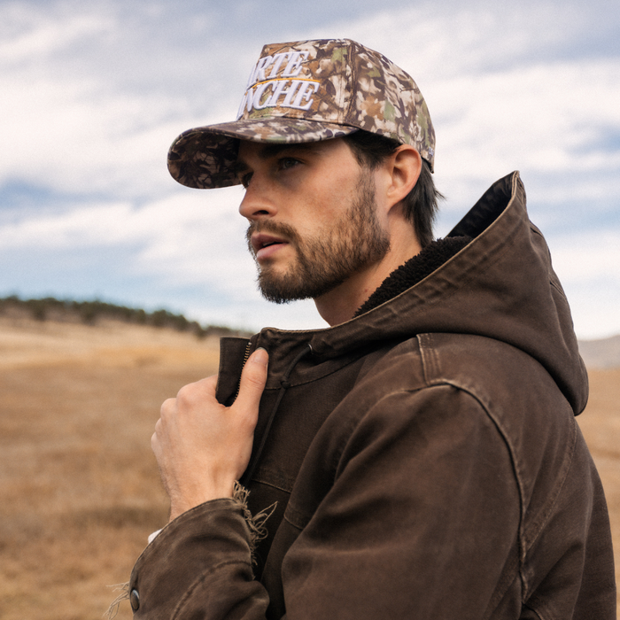The Classic Snapback // Camo