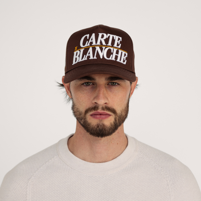 The Classic Snapback // Chocolate