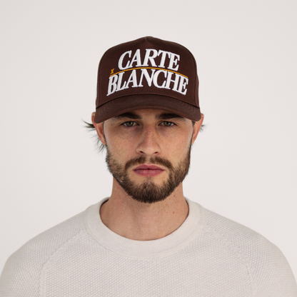 The Classic Snapback // Chocolate