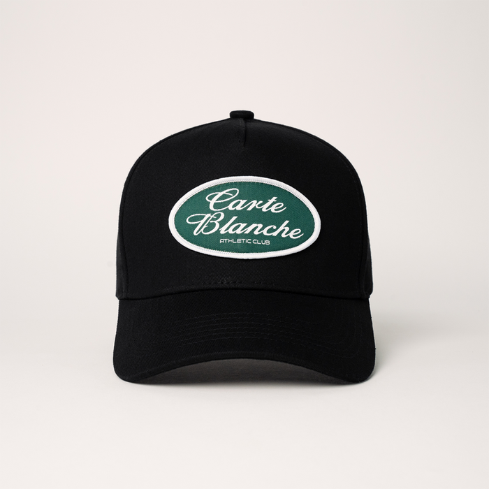 The Clubhouse Snapback //  Black