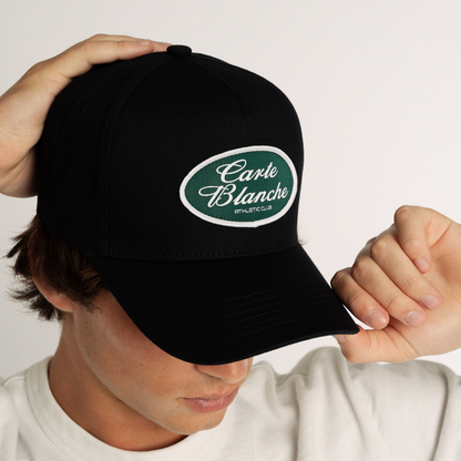 The Clubhouse Snapback //  Black