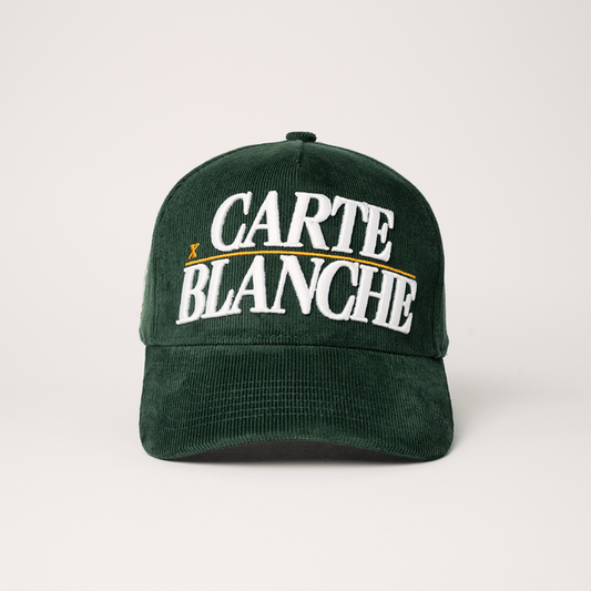 The Corduroy Classic Snapback // Ivy