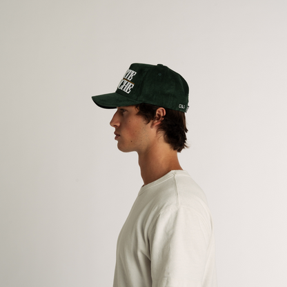 The Corduroy Classic Snapback // Ivy