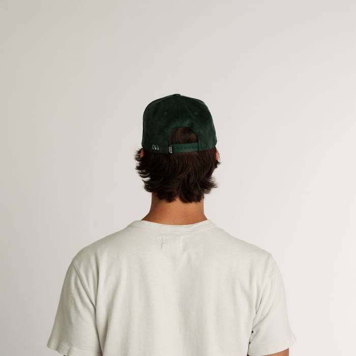 The Corduroy Classic Snapback // Ivy