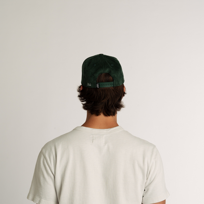 The Corduroy Classic Snapback // Ivy