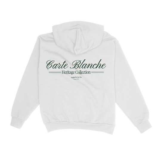 The Heritage Collection Hoodie // Cement