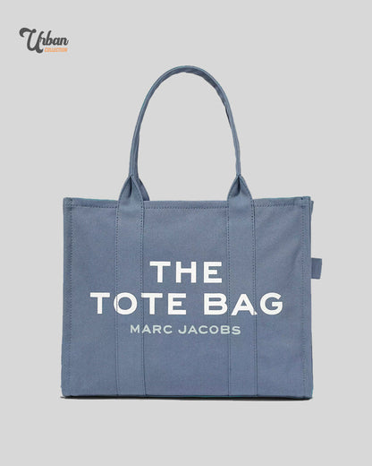 The Large Tote Bag Blue
