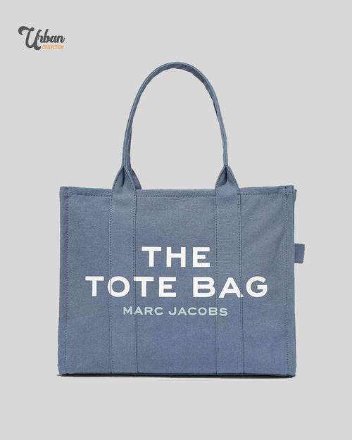 The Large Tote Bag Blue