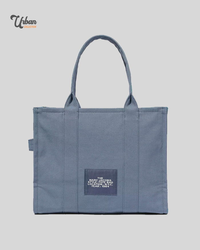 The Large Tote Bag Blue