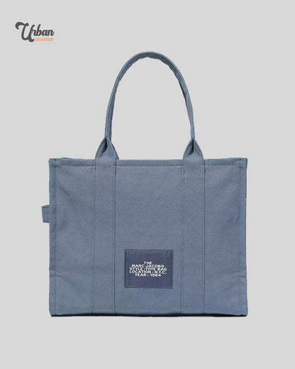 The Large Tote Bag Blue