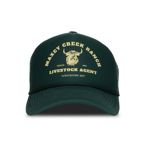 The Livestock Foam Trucker // Green