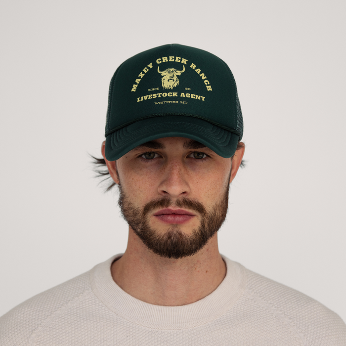The Livestock Foam Trucker // Green